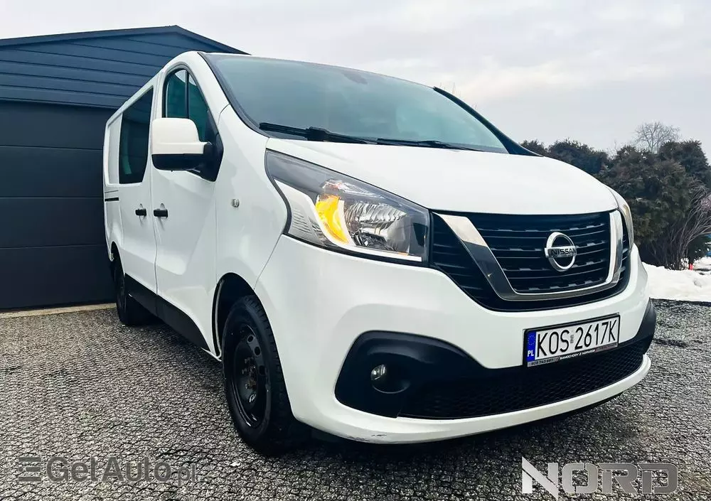 NISSAN NV300 1.6 dCi MR`14 E6 3.0t 