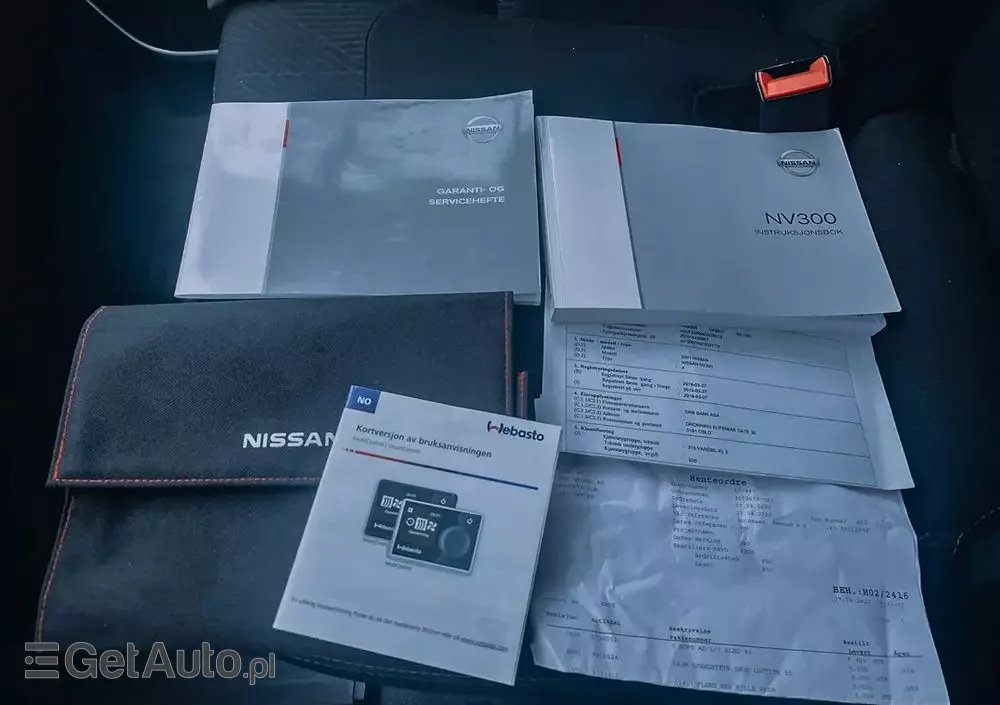 NISSAN NV300 1.6 dCi MR`14 E6 3.0t 