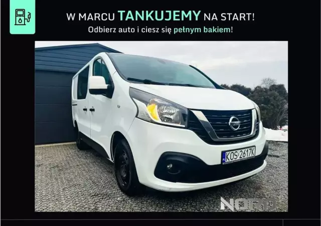 NISSAN NV300 1.6 dCi MR`14 E6 3.0t 