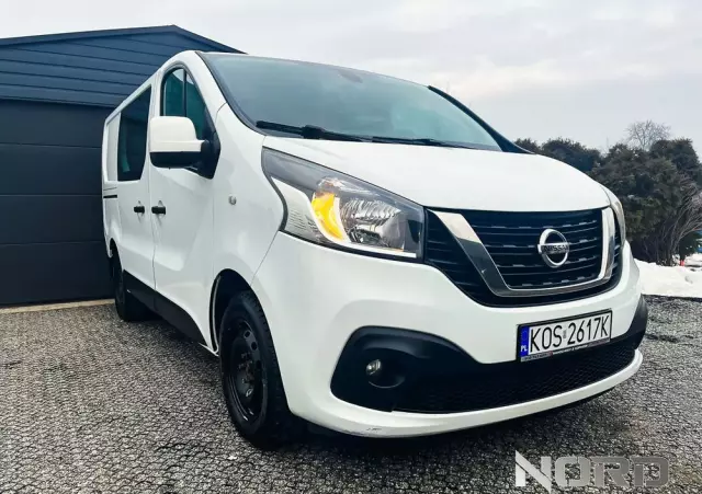 NISSAN NV300 1.6 dCi MR`14 E6 3.0t 