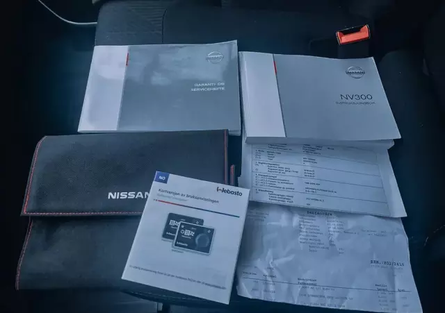 NISSAN NV300 1.6 dCi MR`14 E6 3.0t 