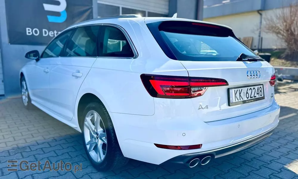 AUDI A4 2.0 TDI Quattro Sport S tronic