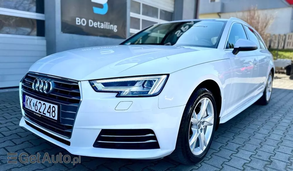 AUDI A4 2.0 TDI Quattro Sport S tronic