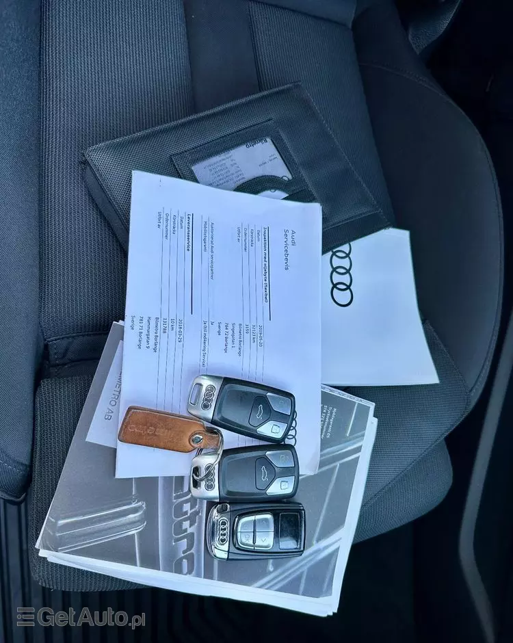 AUDI A4 2.0 TDI Quattro Sport S tronic