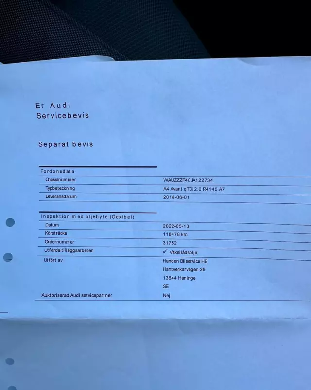 AUDI A4 2.0 TDI Quattro Sport S tronic