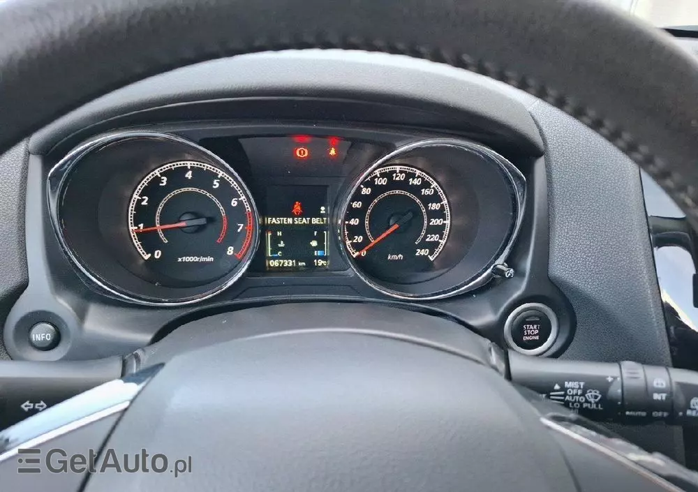 MITSUBISHI ASX 1.6 Intense Plus Navi