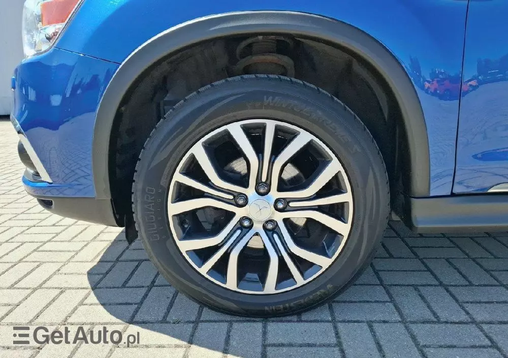 MITSUBISHI ASX 1.6 Intense Plus Navi