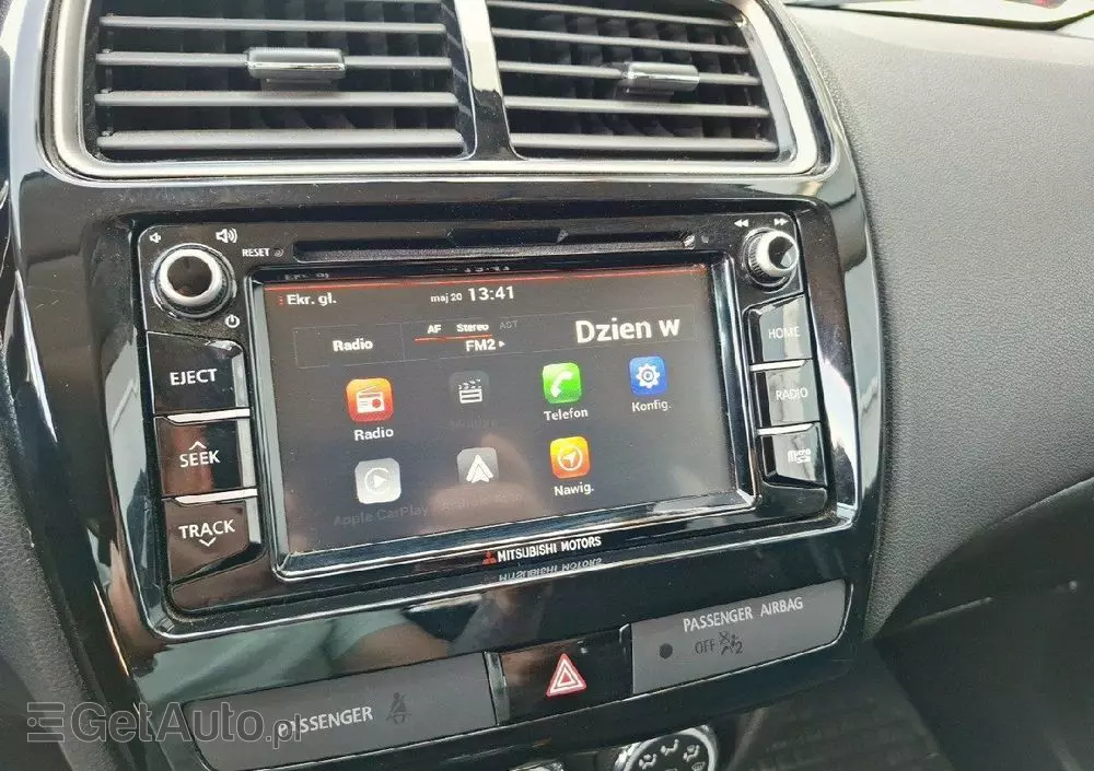 MITSUBISHI ASX 1.6 Intense Plus Navi