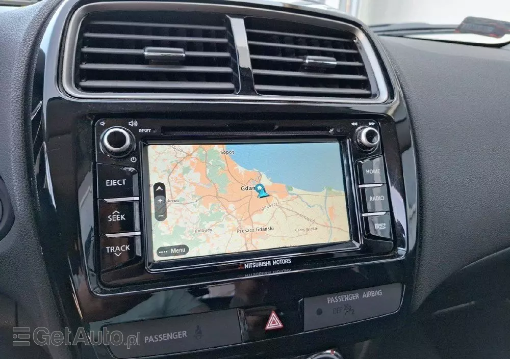 MITSUBISHI ASX 1.6 Intense Plus Navi