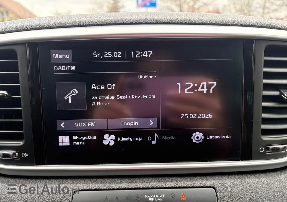 KIA Sportage 1.6 GDI M 2WD