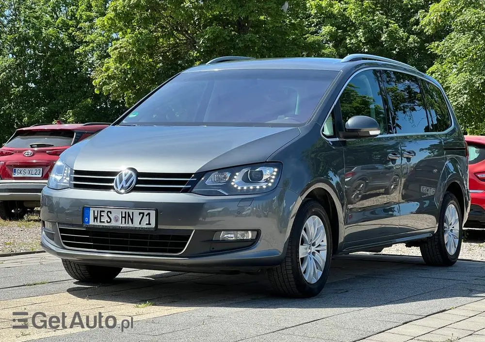 VOLKSWAGEN Sharan 2.0 TDI (BlueMotion Technology) Comfortline