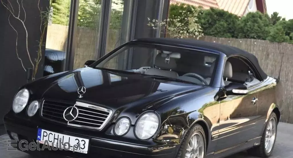 MERCEDES-BENZ CLK 