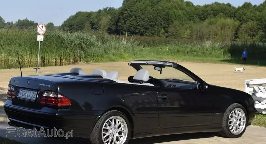 MERCEDES-BENZ CLK 