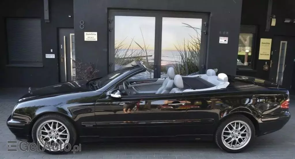 MERCEDES-BENZ CLK 