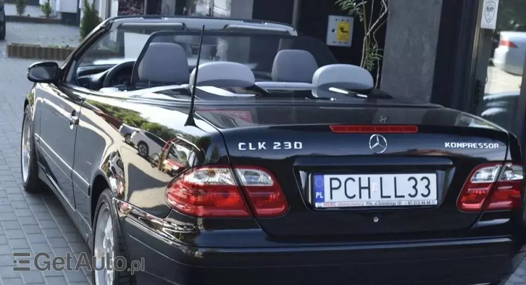 MERCEDES-BENZ CLK 