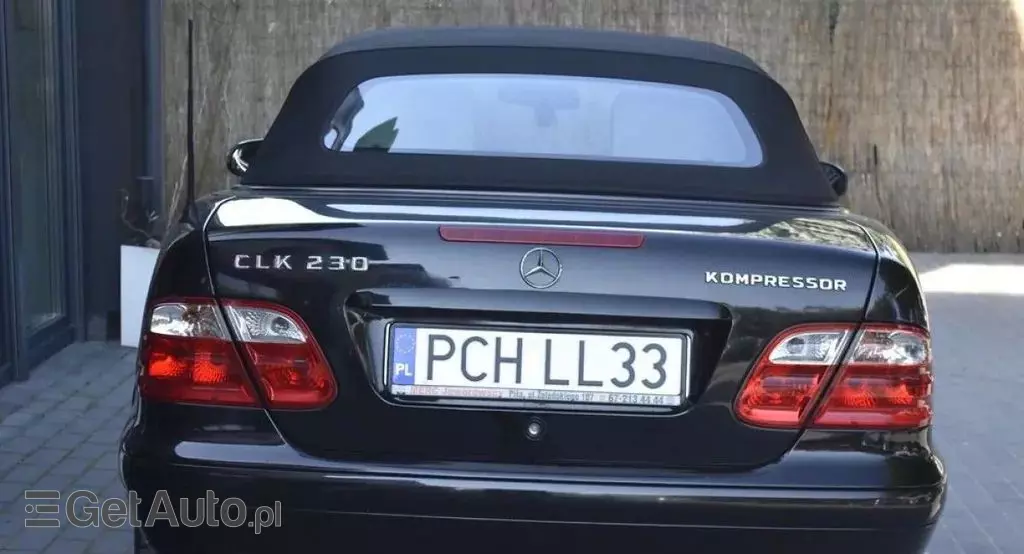 MERCEDES-BENZ CLK 