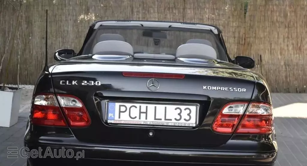 MERCEDES-BENZ CLK 