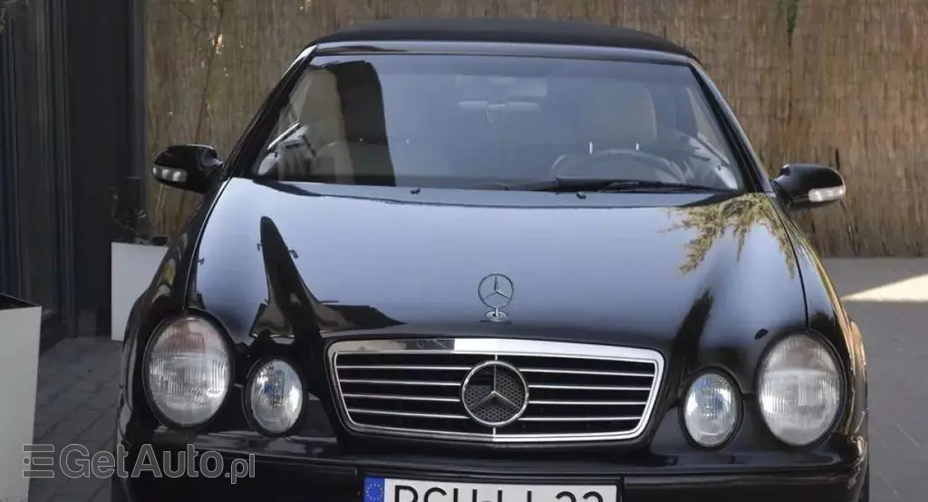 MERCEDES-BENZ CLK 