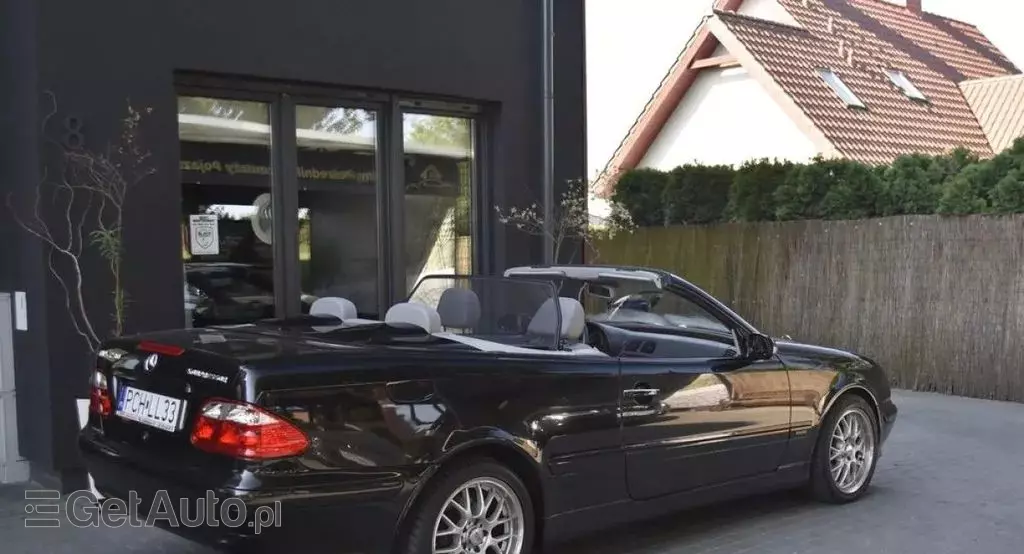 MERCEDES-BENZ CLK 