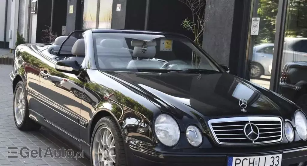 MERCEDES-BENZ CLK 