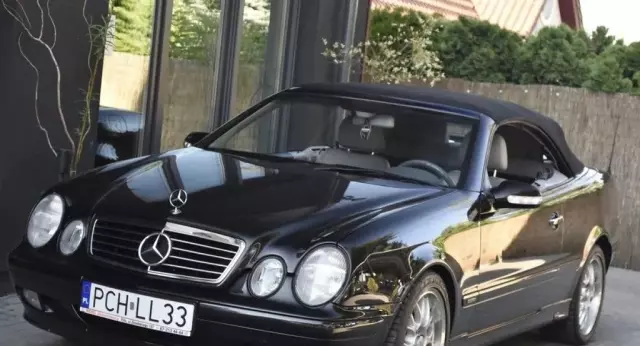 MERCEDES-BENZ CLK 
