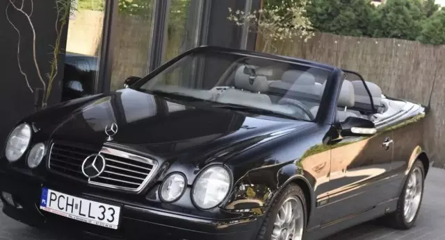 MERCEDES-BENZ CLK 
