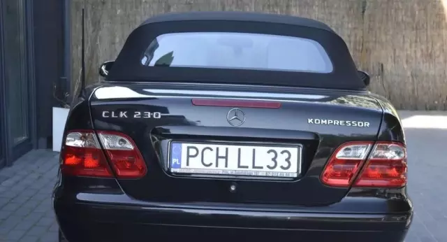 MERCEDES-BENZ CLK 