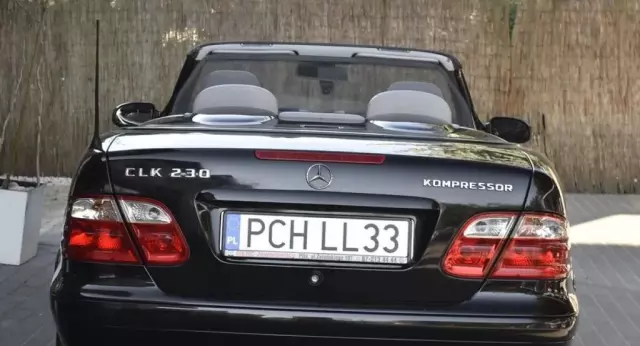 MERCEDES-BENZ CLK 