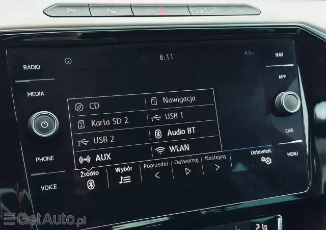 VOLKSWAGEN Passat 2.0 TDI BMT SCR 4Mot Highline DSG7