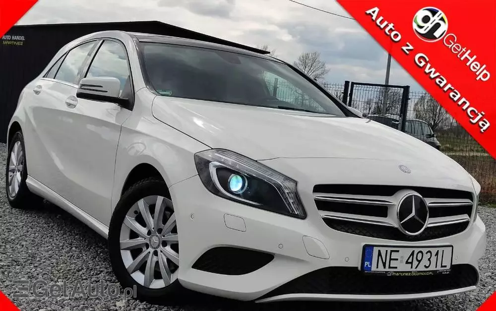 MERCEDES-BENZ Klasa A 180 StreetStyle