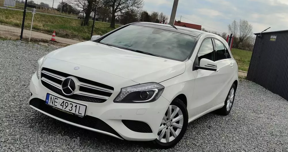 MERCEDES-BENZ Klasa A 180 StreetStyle