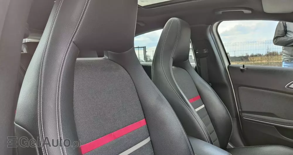 MERCEDES-BENZ Klasa A 180 StreetStyle