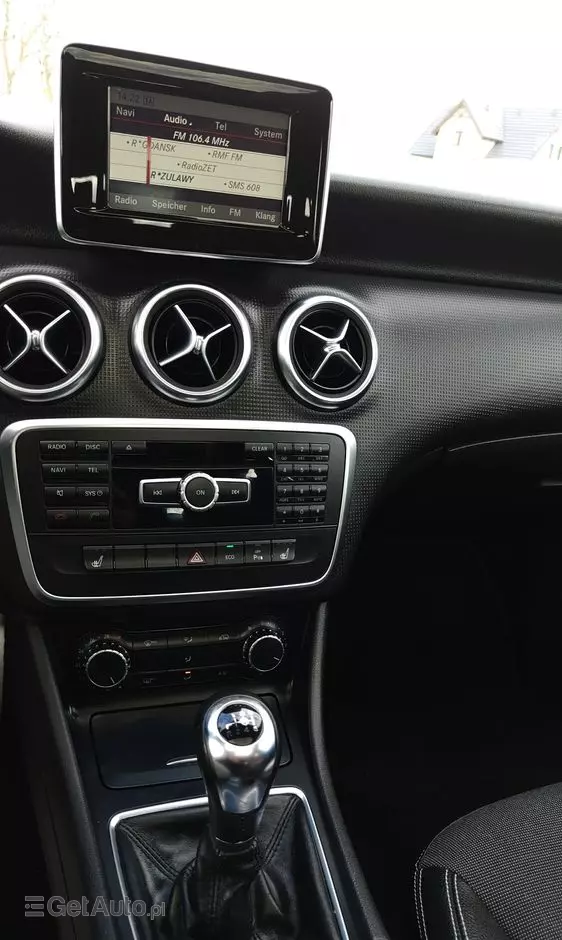 MERCEDES-BENZ Klasa A 180 StreetStyle