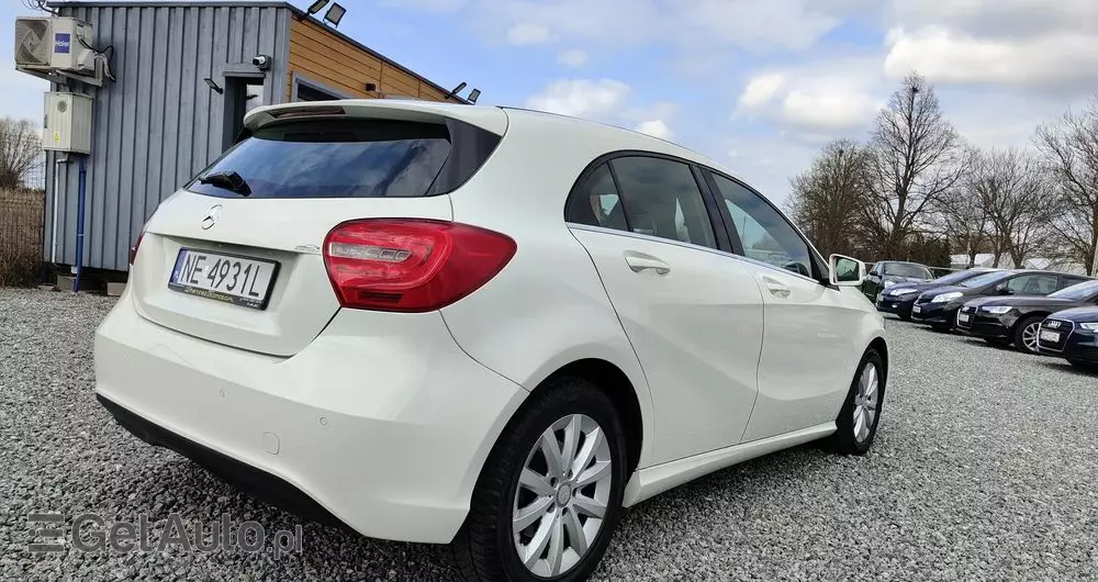 MERCEDES-BENZ Klasa A 180 StreetStyle