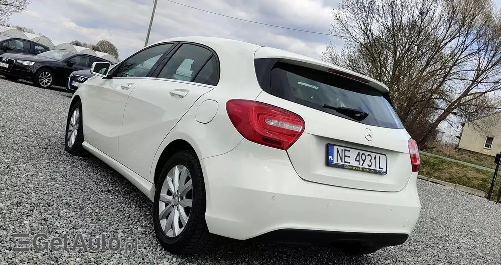 MERCEDES-BENZ Klasa A 180 StreetStyle
