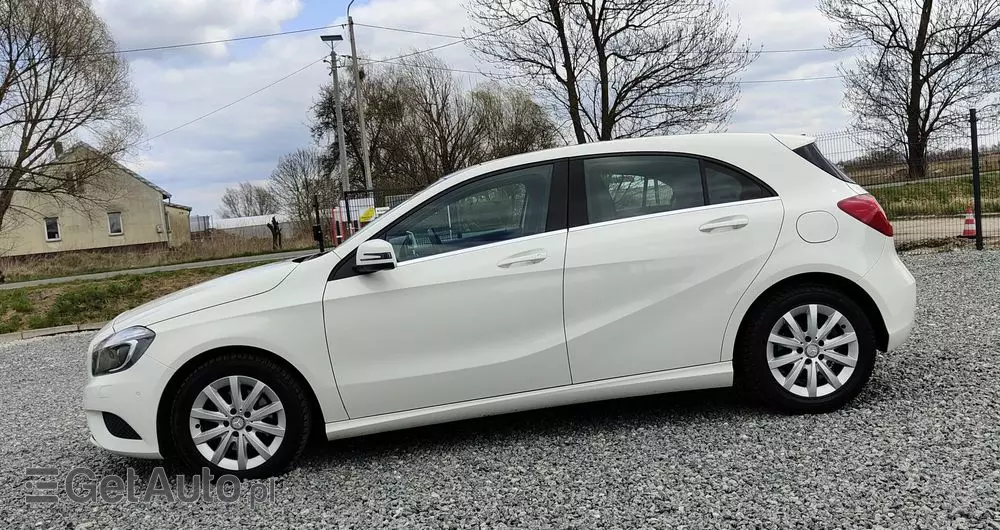 MERCEDES-BENZ Klasa A 180 StreetStyle