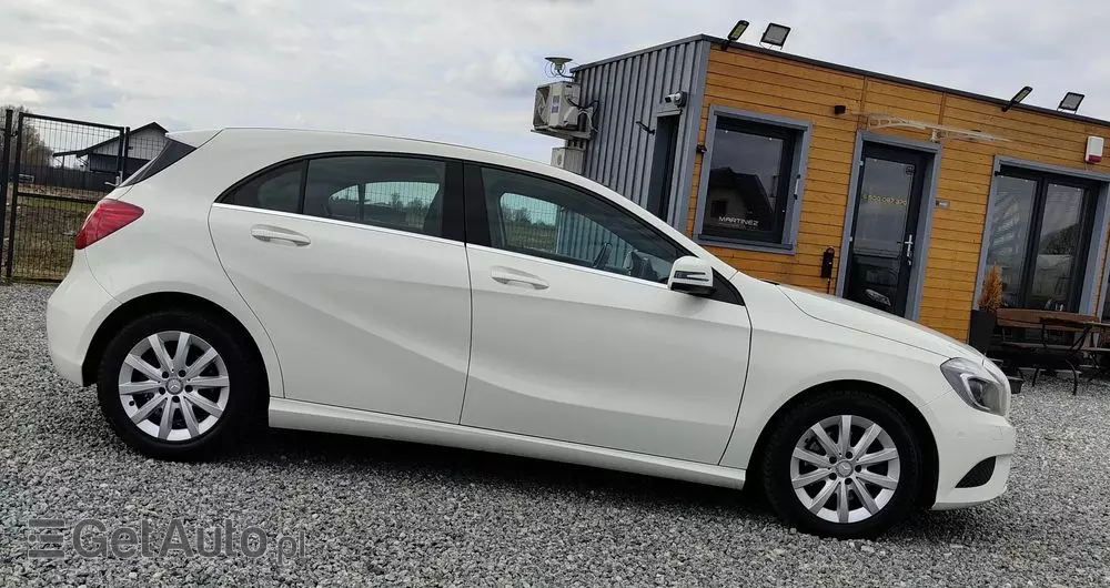 MERCEDES-BENZ Klasa A 180 StreetStyle