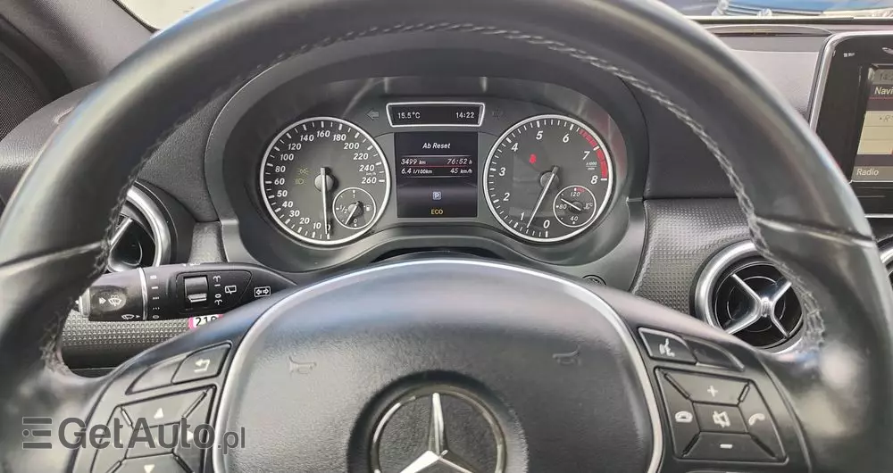 MERCEDES-BENZ Klasa A 180 StreetStyle