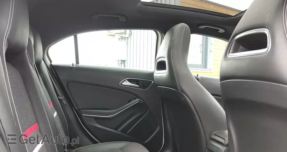 MERCEDES-BENZ Klasa A 180 StreetStyle