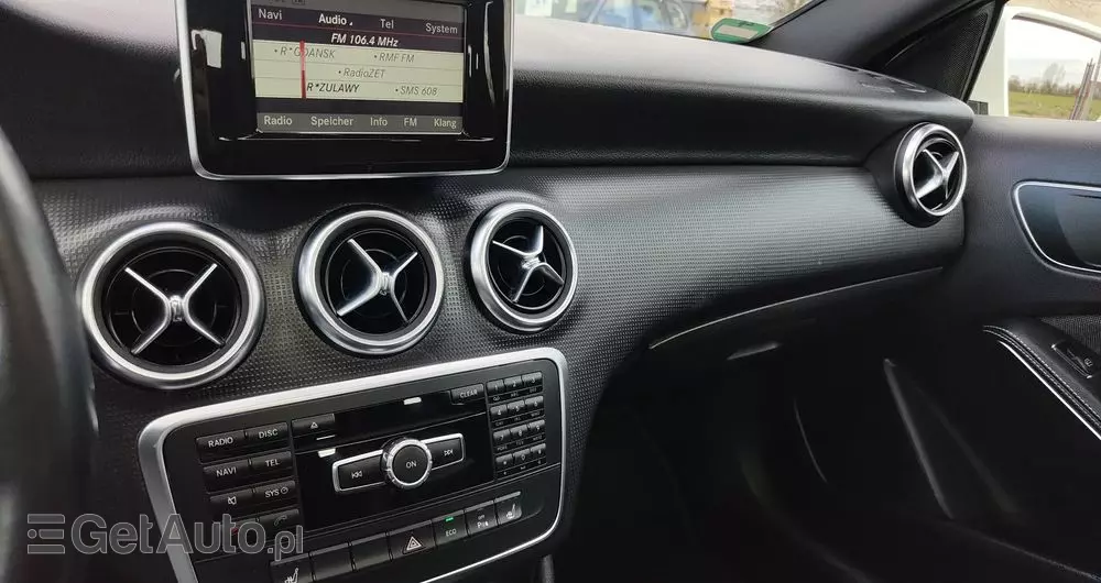 MERCEDES-BENZ Klasa A 180 StreetStyle