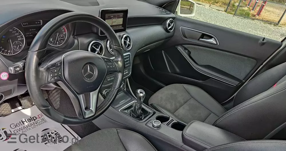 MERCEDES-BENZ Klasa A 180 StreetStyle