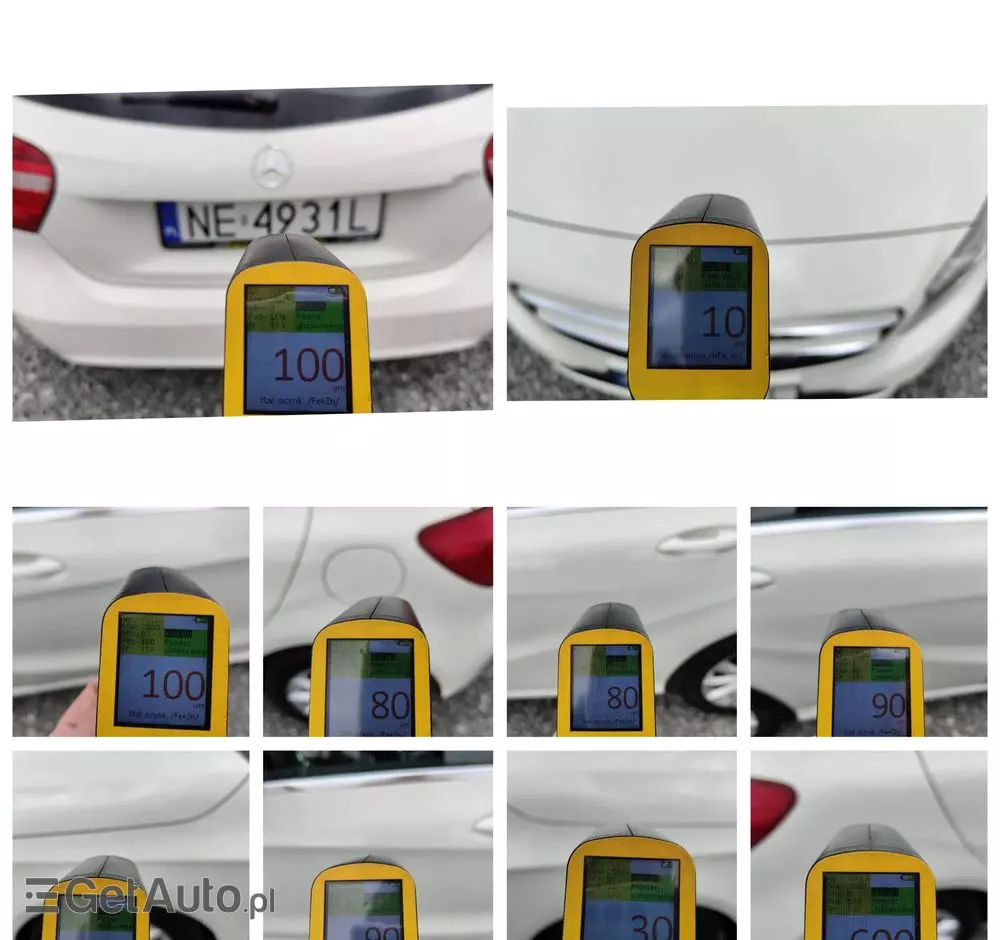 MERCEDES-BENZ Klasa A 180 StreetStyle