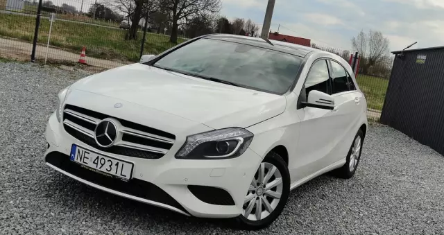 MERCEDES-BENZ Klasa A 180 StreetStyle