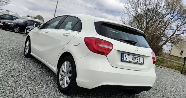 MERCEDES-BENZ Klasa A 180 StreetStyle