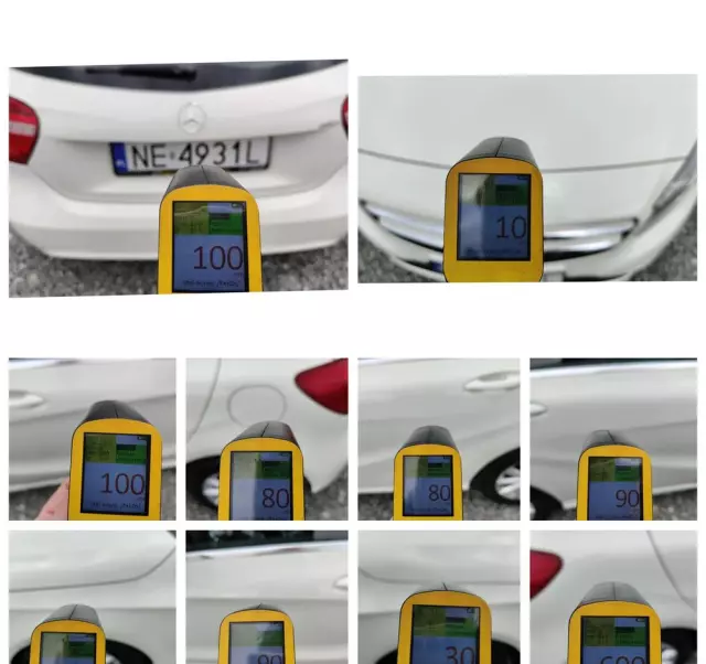 MERCEDES-BENZ Klasa A 180 StreetStyle