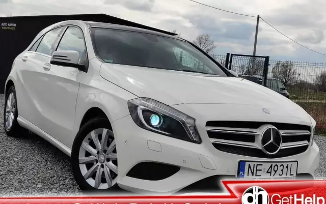 MERCEDES-BENZ Klasa A 180 StreetStyle