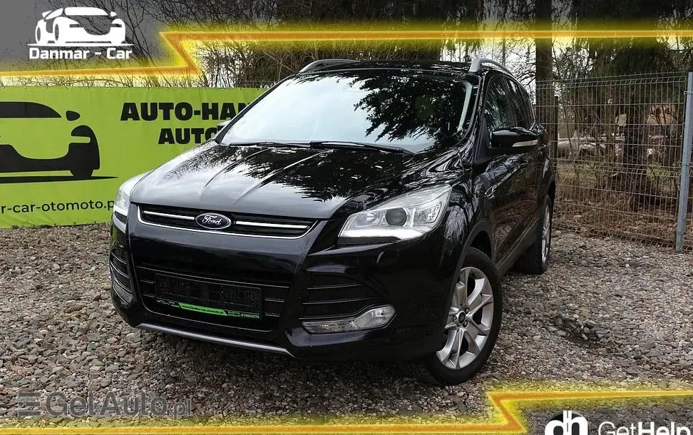 FORD Kuga 1.6 EcoBoost 2x4 Titanium