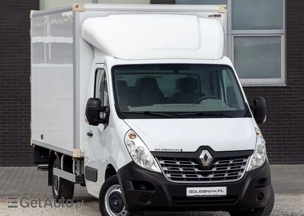 RENAULT Master 2.3 KONTENER MEBLOWÓZ *Silnik 1-turbo* 