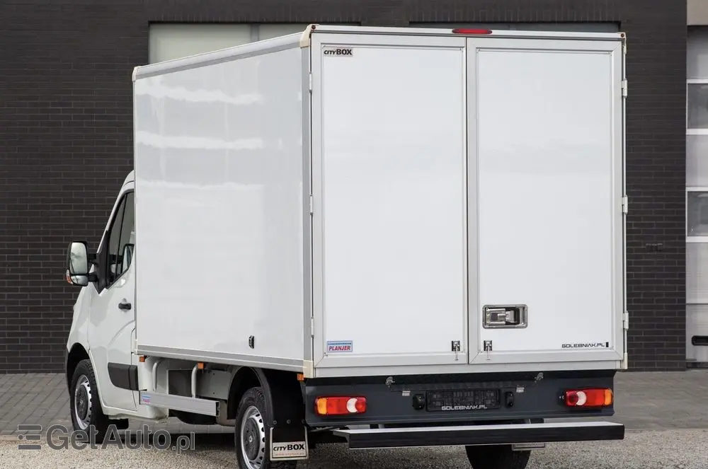 RENAULT Master 2.3 KONTENER MEBLOWÓZ *Silnik 1-turbo* 