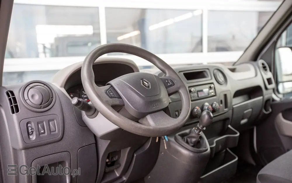 RENAULT Master 2.3 KONTENER MEBLOWÓZ *Silnik 1-turbo* 